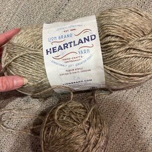 Lion Brand Heartland Grand Canyon